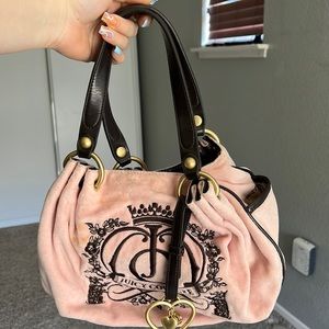 Juicy Couture Velour Bag